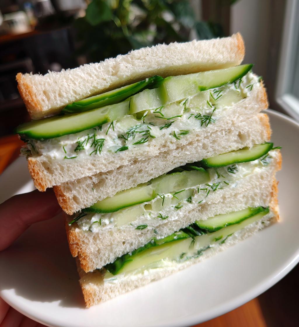 cucumber sandwich