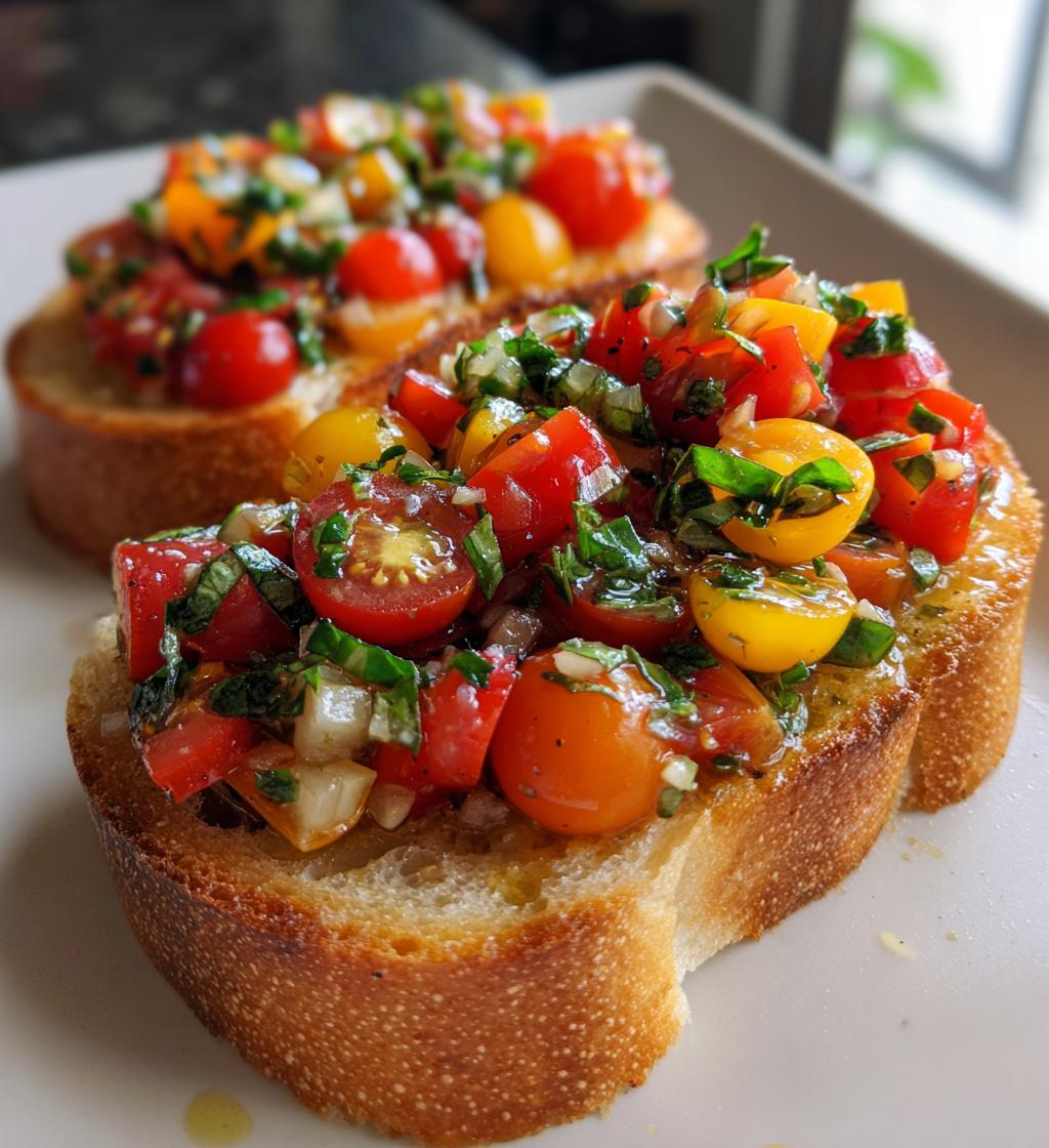 cute bruschetta recipe