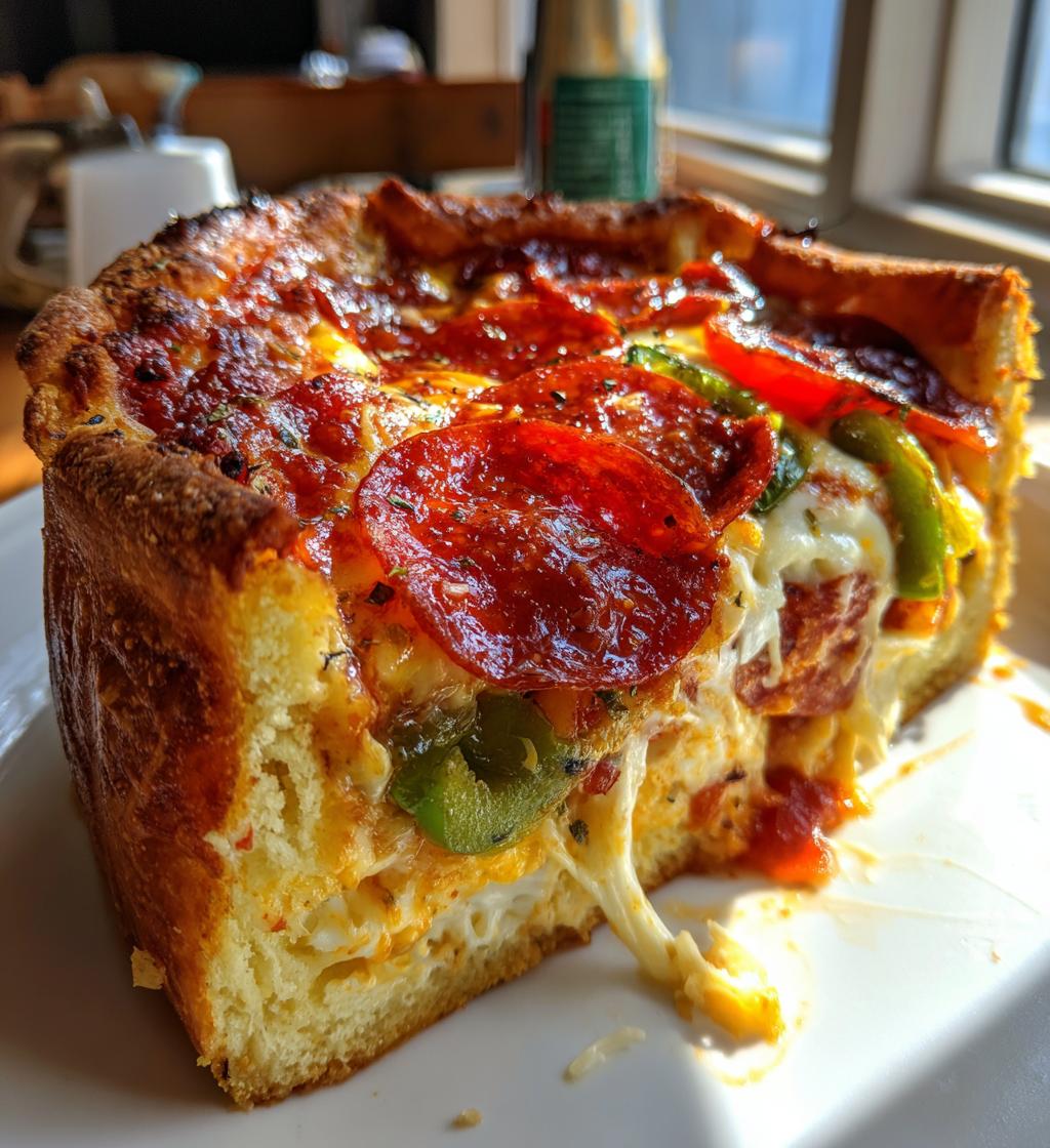 deep dish pizza pie recipe