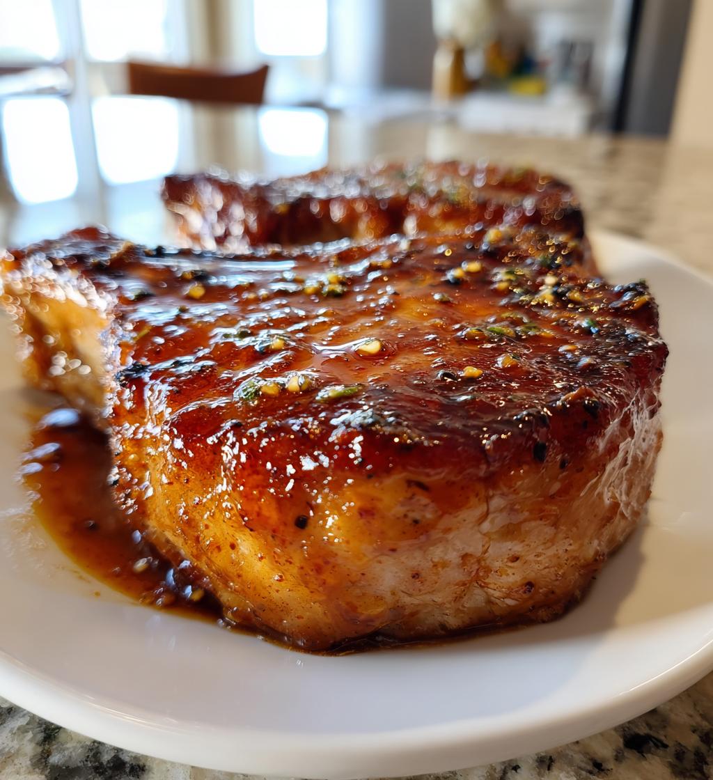 delicious brown sugar chops