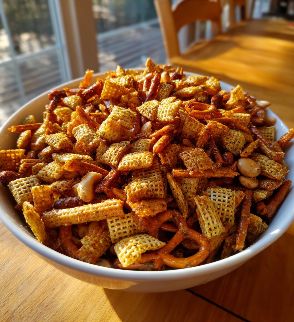 dill pickle chex mix