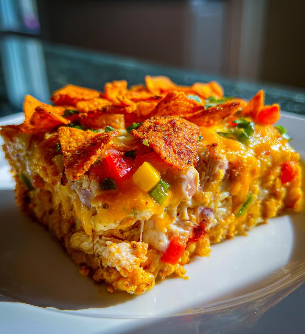 doritos chicken casserole - detail 1