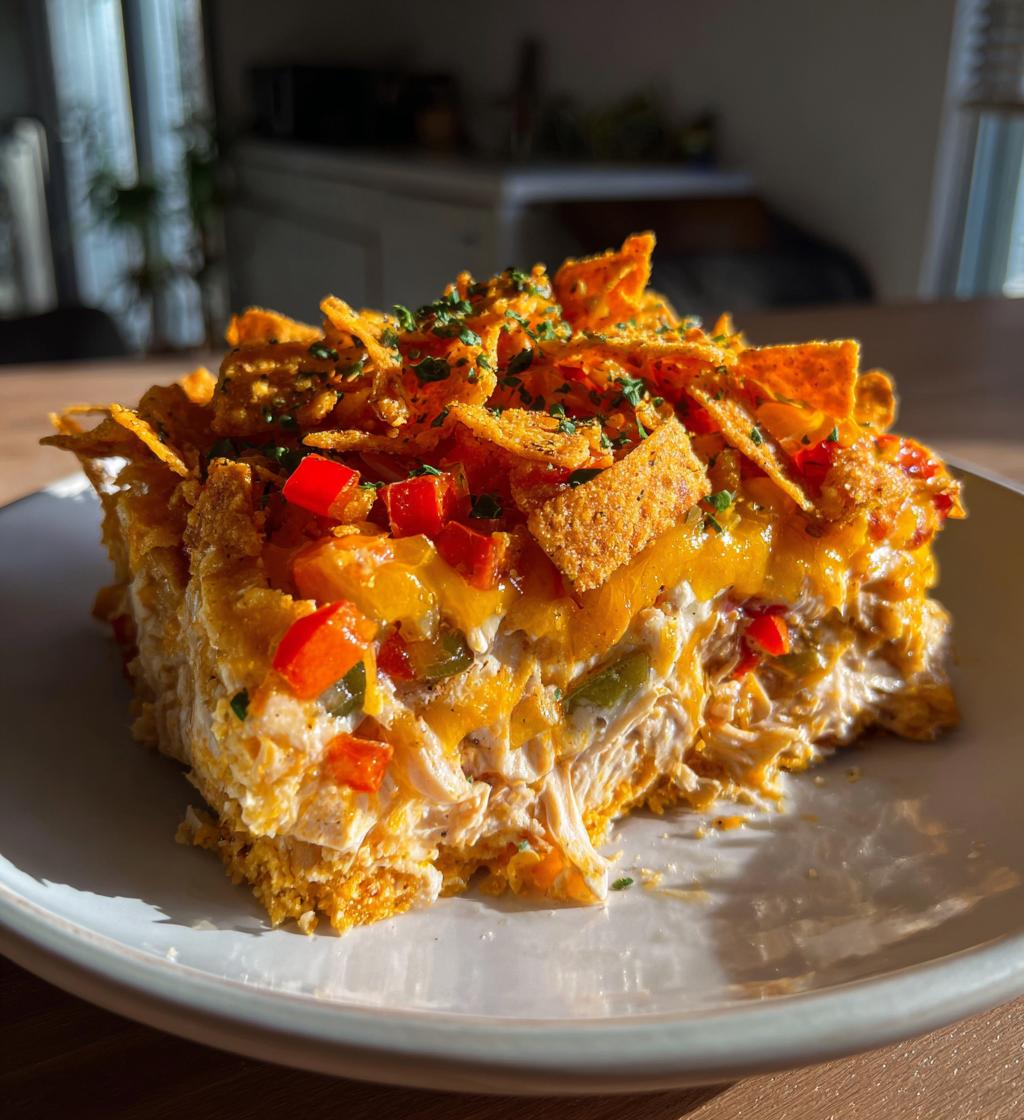 doritos chicken casserole