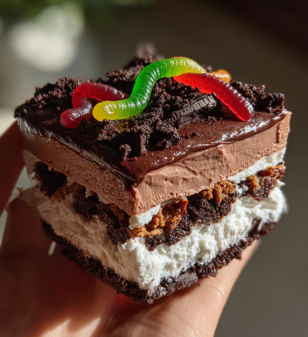 easter dirt cake casserole