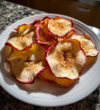 easy air fryer apple chips
