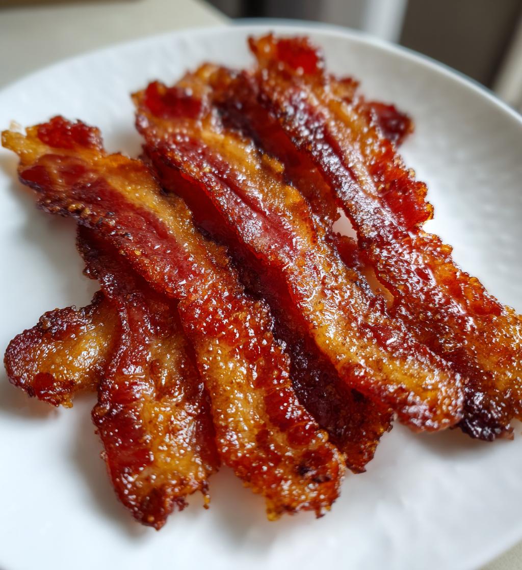 easy air fryer bacon recipe - detail 1
