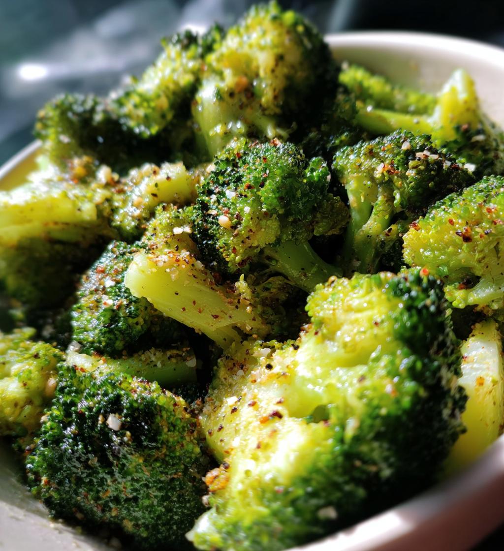easy air fryer broccoli recipe - detail 1