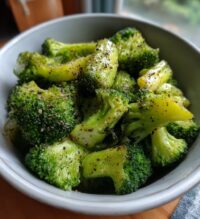 easy air fryer broccoli recipe