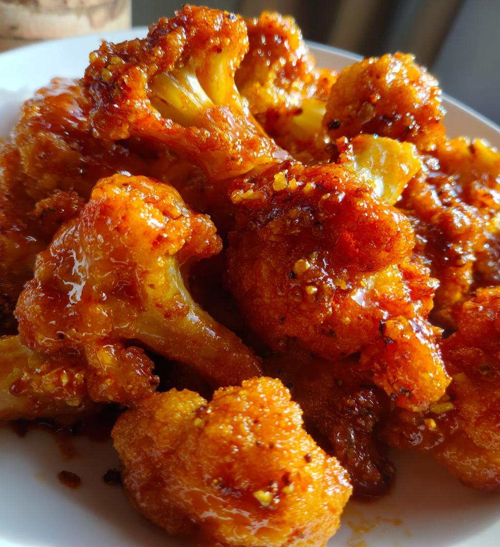easy air fryer buffalo cauliflower recipe