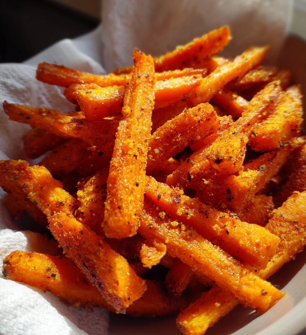 easy air fryer carrot fries recipe - detail 1
