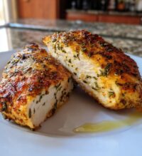 easy air fryer chicken breasts recipe