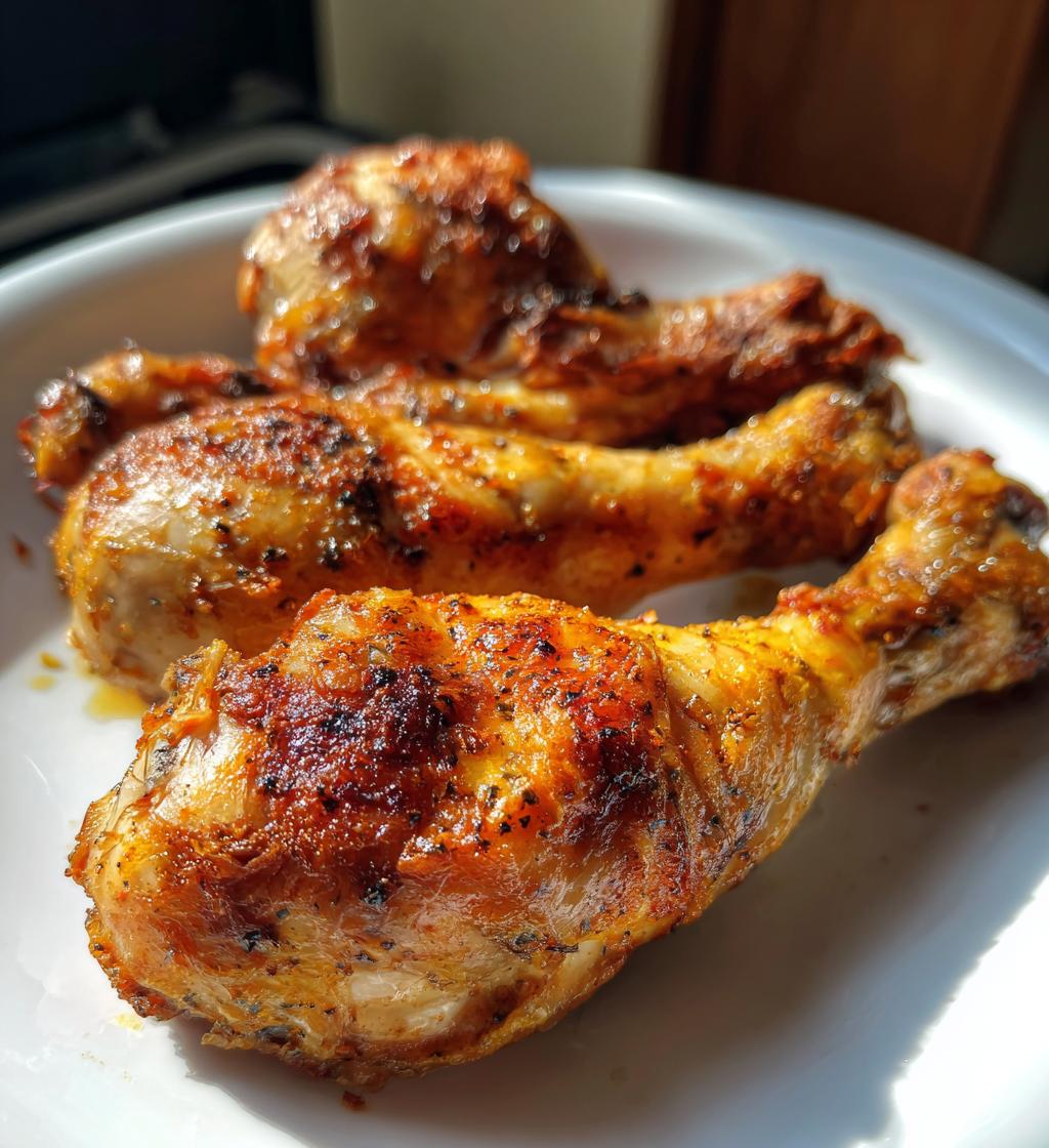 easy air fryer chicken drumsticks recipe