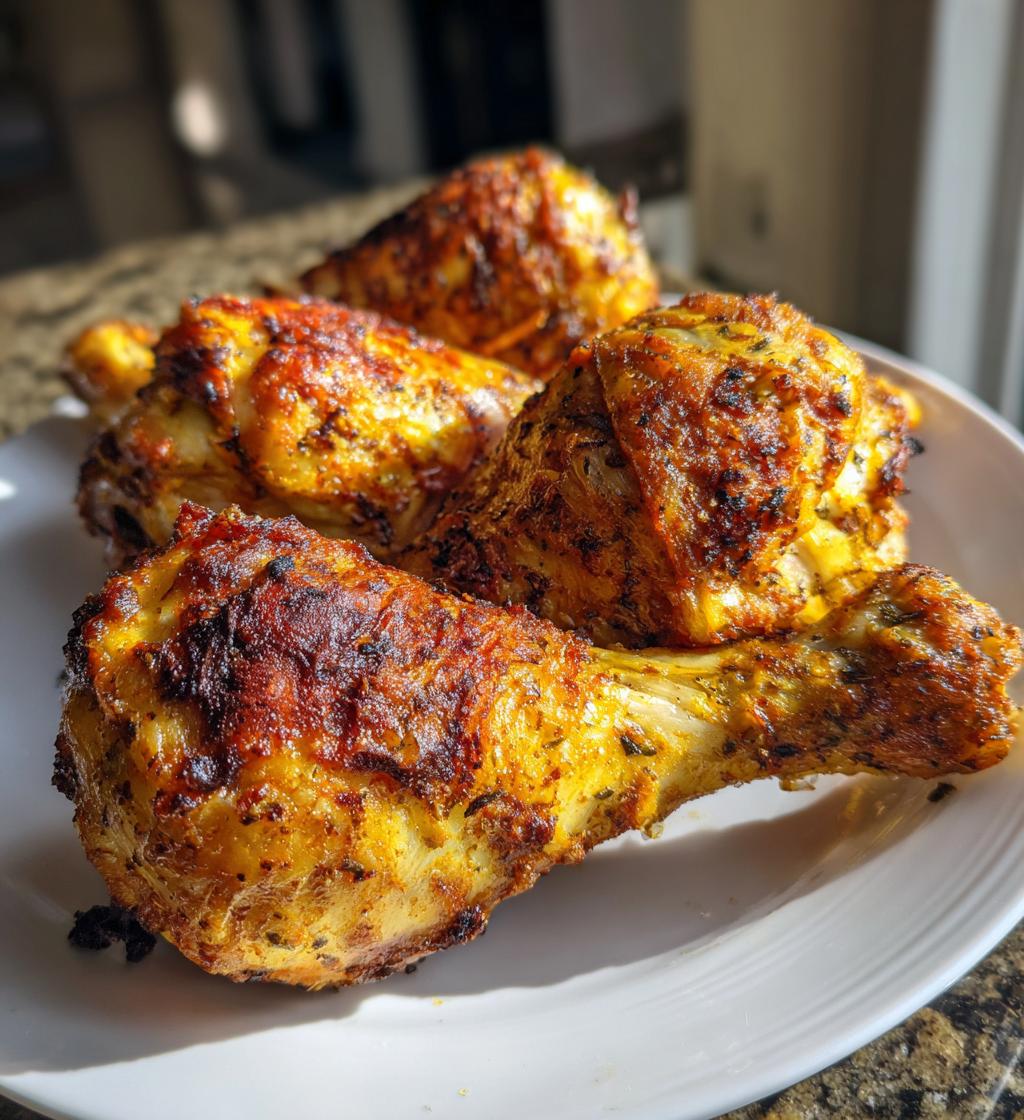 easy air fryer chicken legs recipes - detail 1
