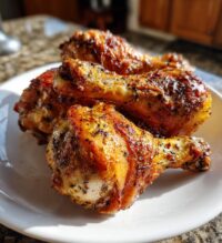 easy air fryer chicken legs recipes