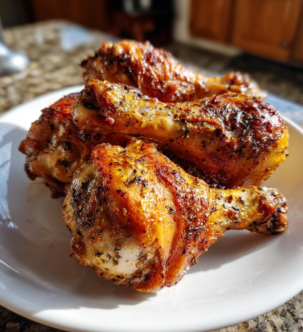 easy air fryer chicken legs recipes