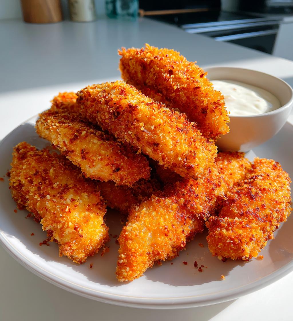 easy air fryer chicken tenders recipe