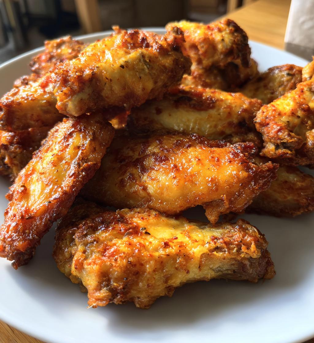 easy air fryer chicken wings
