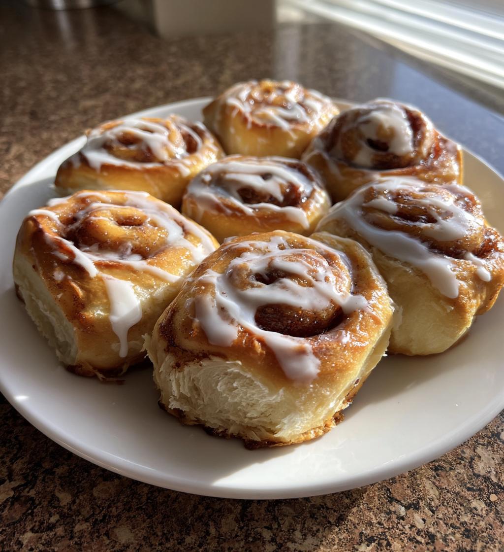 easy air fryer cinnamon rolls recipe