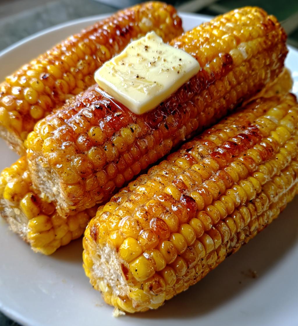 easy air fryer corn on the cob recipe