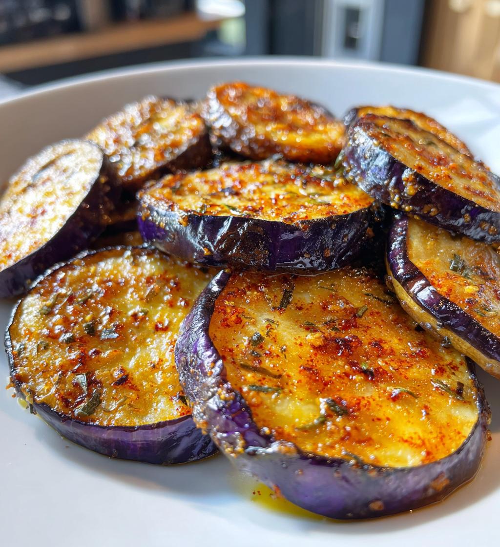 easy air fryer eggplant recipe crispy delicious - detail 1