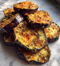 easy air fryer eggplant recipe crispy delicious