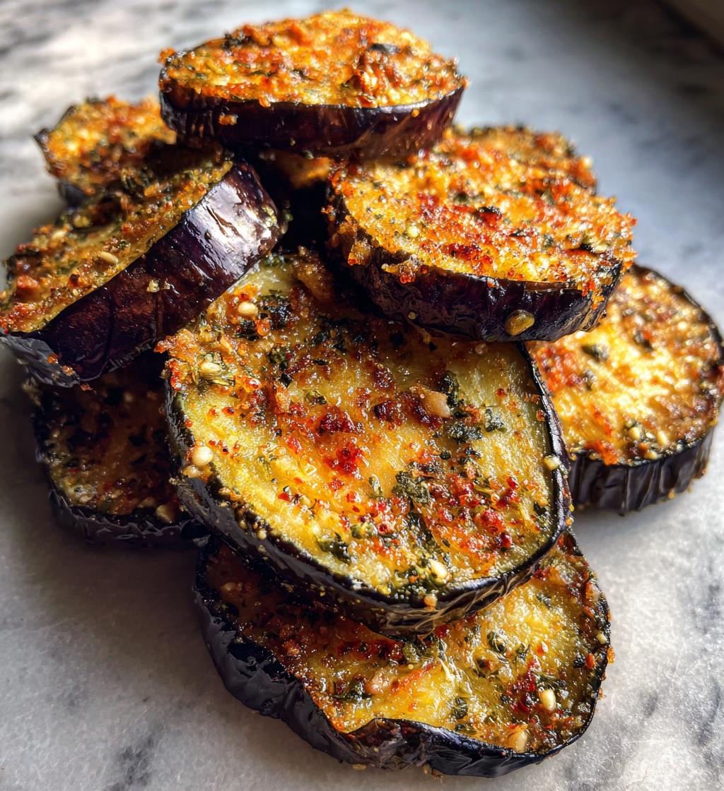 easy air fryer eggplant recipe crispy delicious