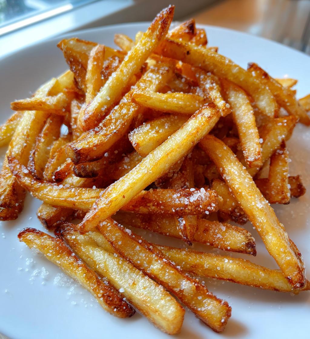 easy air fryer french fries recipe - detail 1