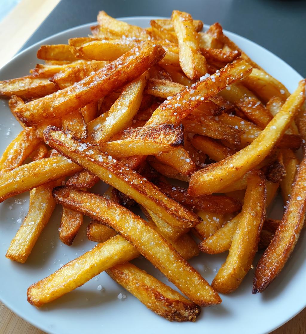 easy air fryer french fries recipe