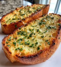 easy air fryer garlic bread recipe
