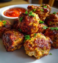 easy air fryer meatballs recipe