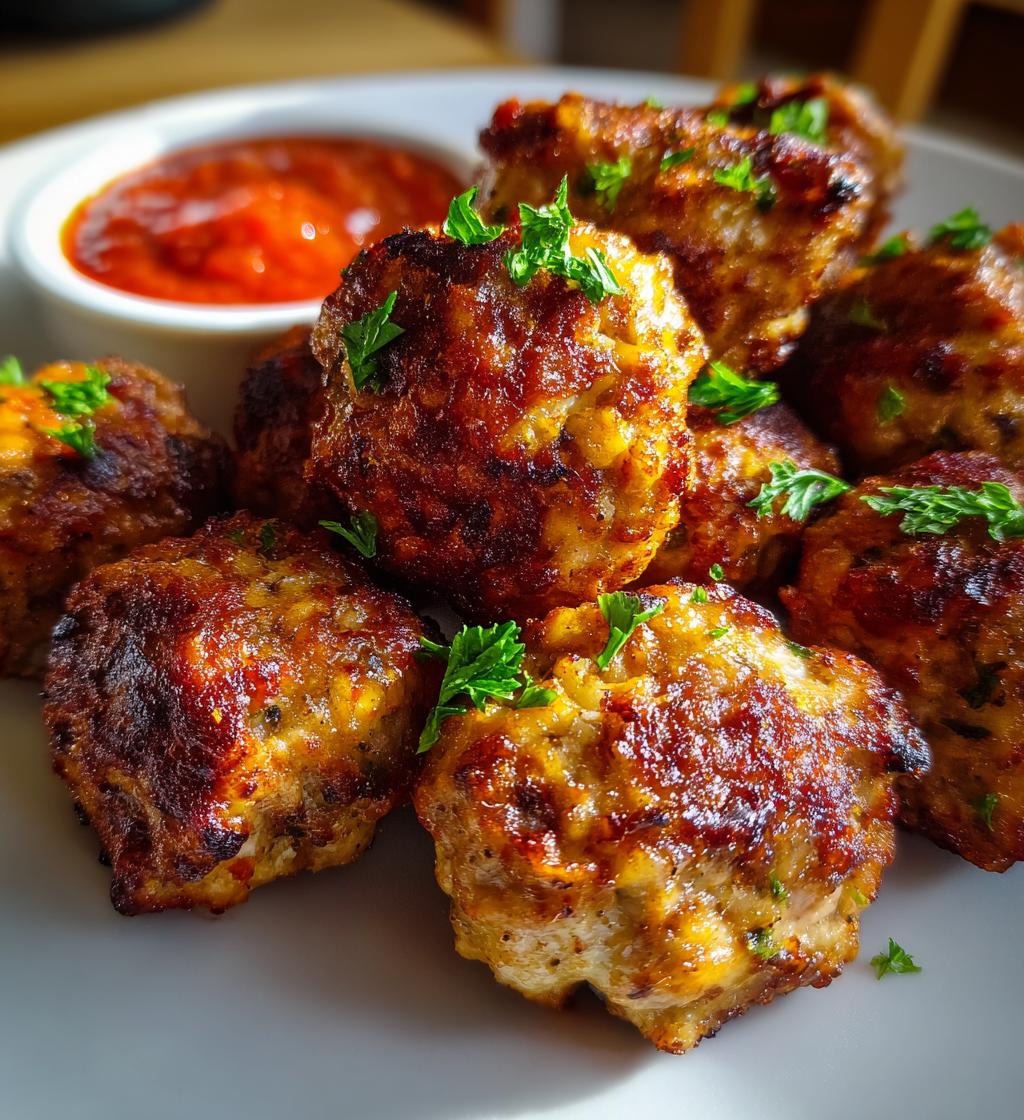 easy air fryer meatballs recipe