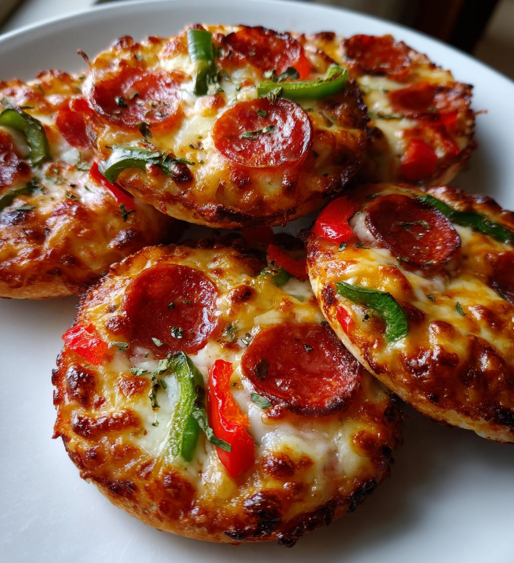 easy air fryer mini pizzas recipe - detail 1