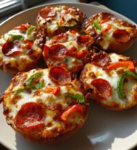 easy air fryer mini pizzas recipe