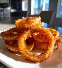 easy air fryer onion rings recipe