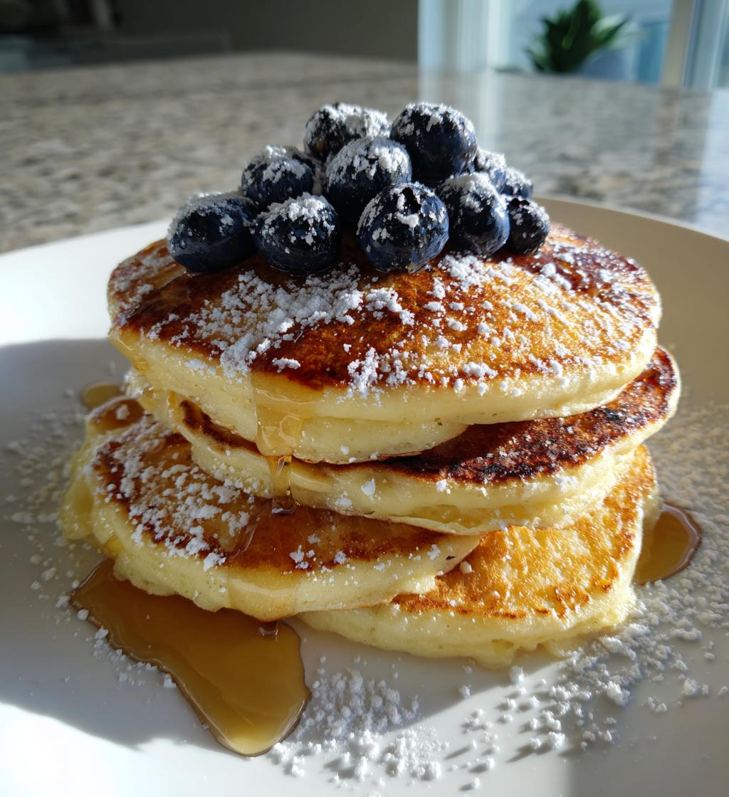 easy air fryer pancakes recipe - detail 1