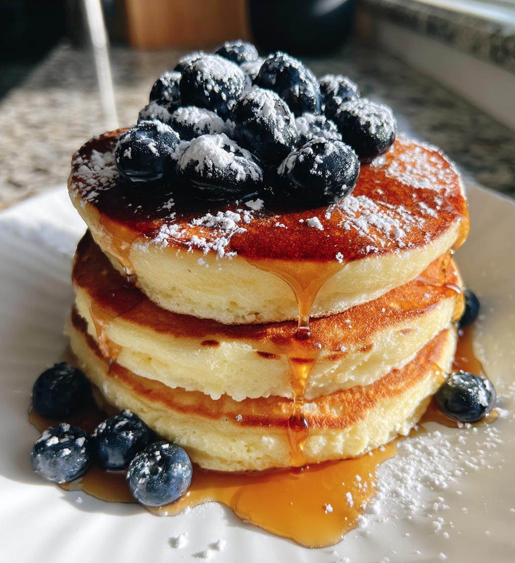 easy air fryer pancakes recipe