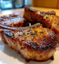 easy air fryer pork chops recipe juicy delicious