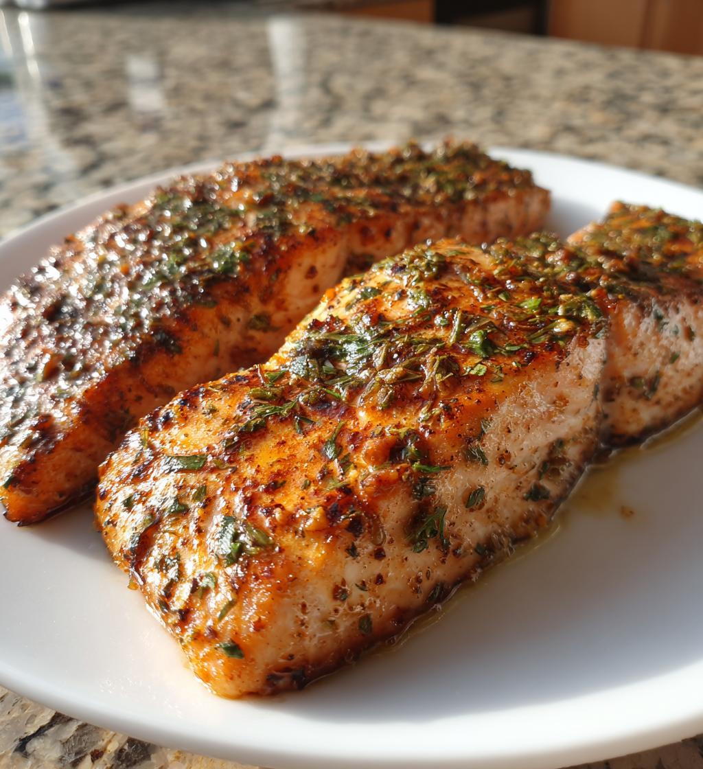 easy air fryer salmon recipe