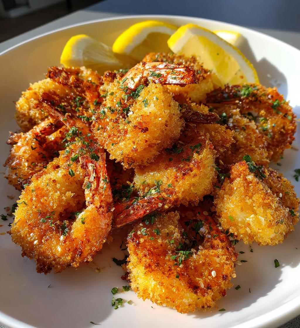 easy air fryer shrimp recipe - detail 1