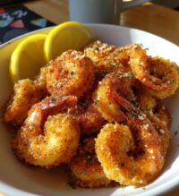 easy air fryer shrimp recipe