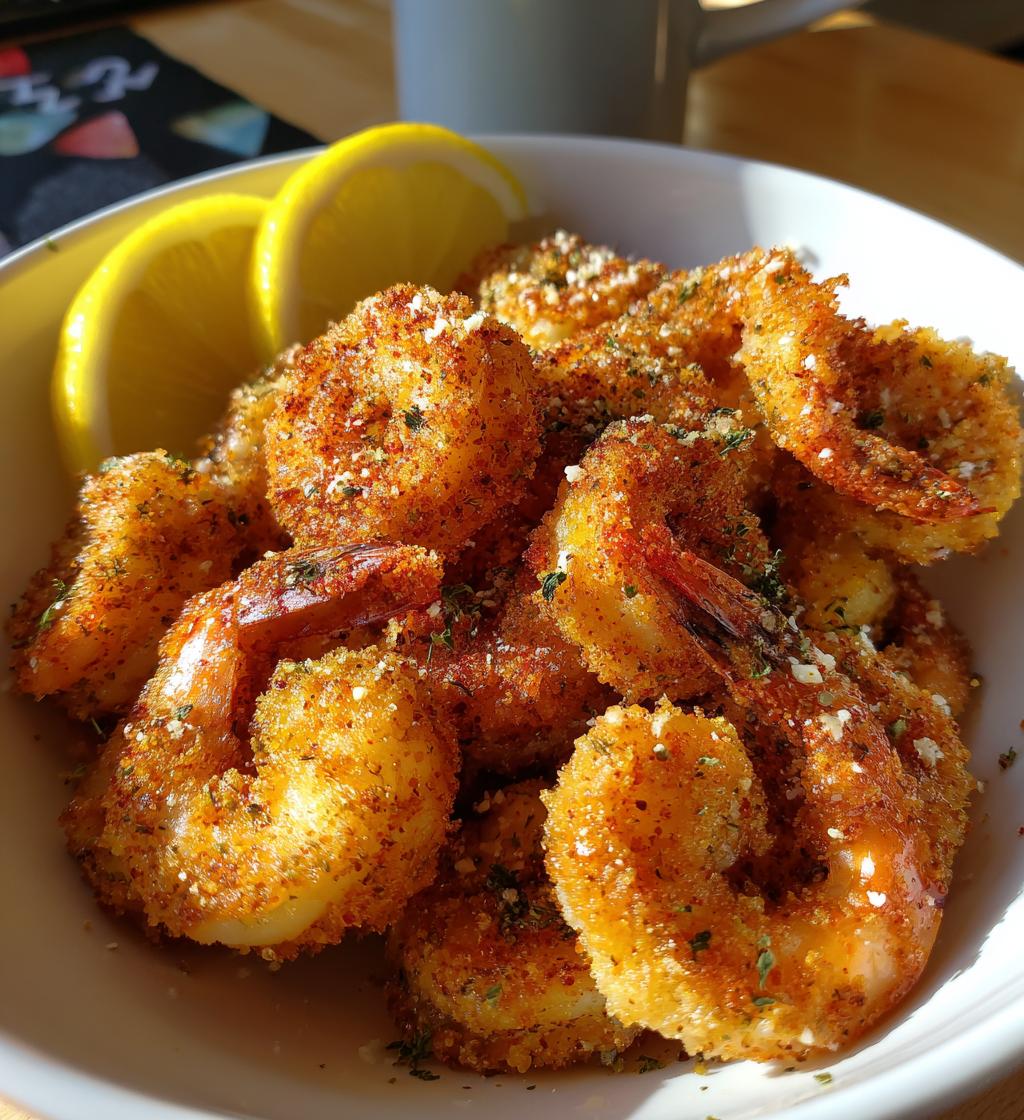 easy air fryer shrimp recipe