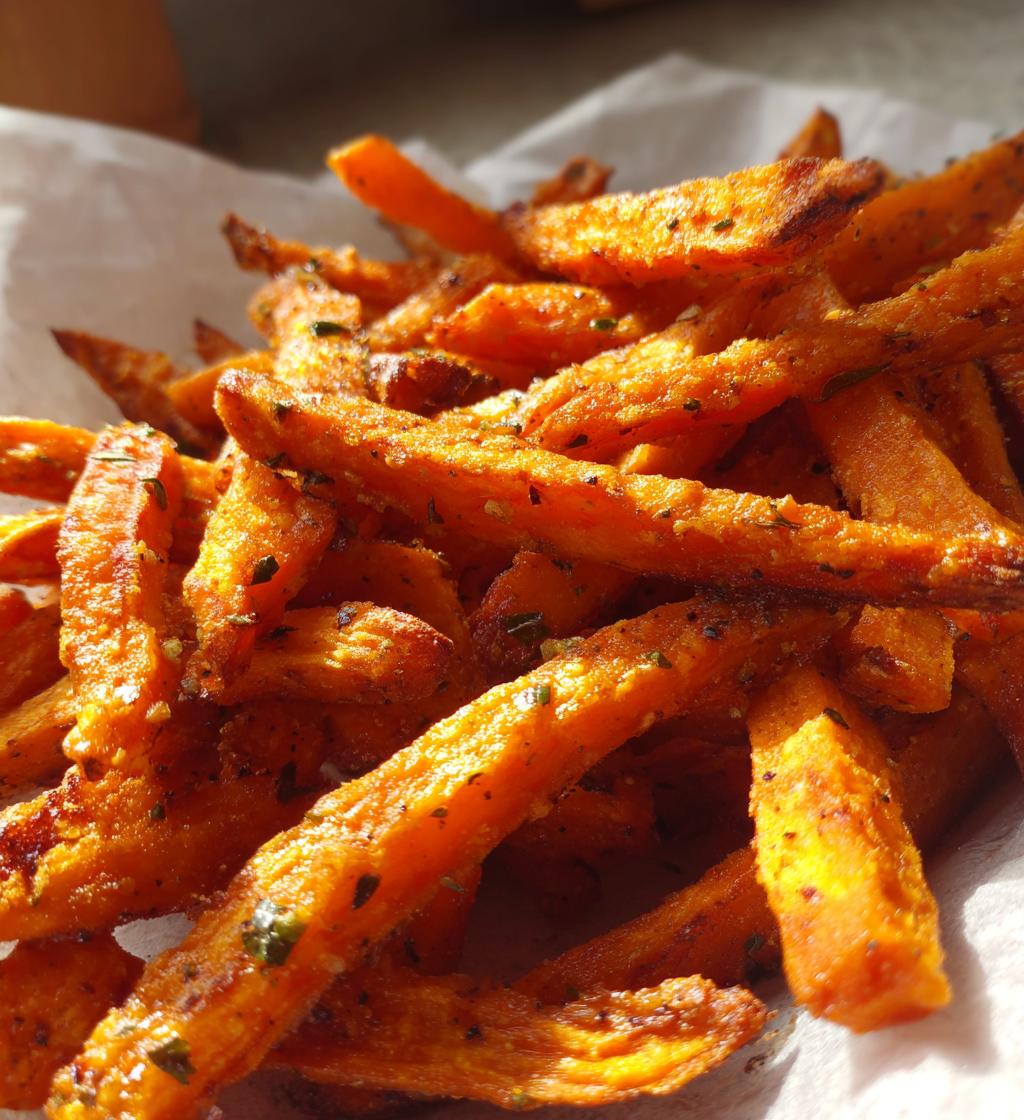 easy air fryer sweet potato fries recipe