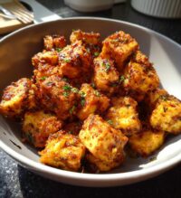 easy air fryer tofu crispy perfection recipe