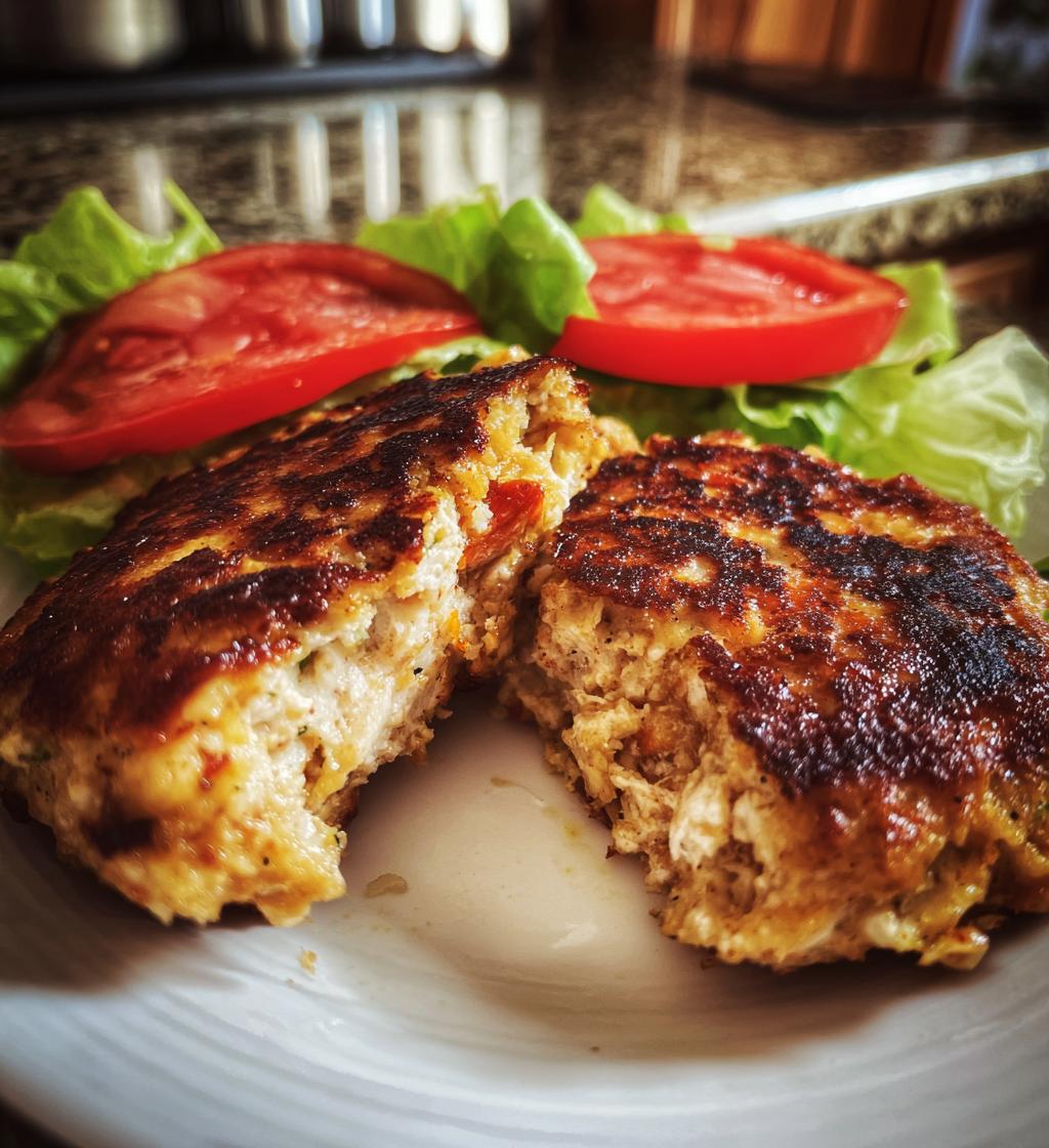 easy air fryer turkey burgers recipe tips for juiciness - detail 1