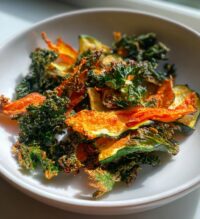 easy air fryer veggie chips recipe