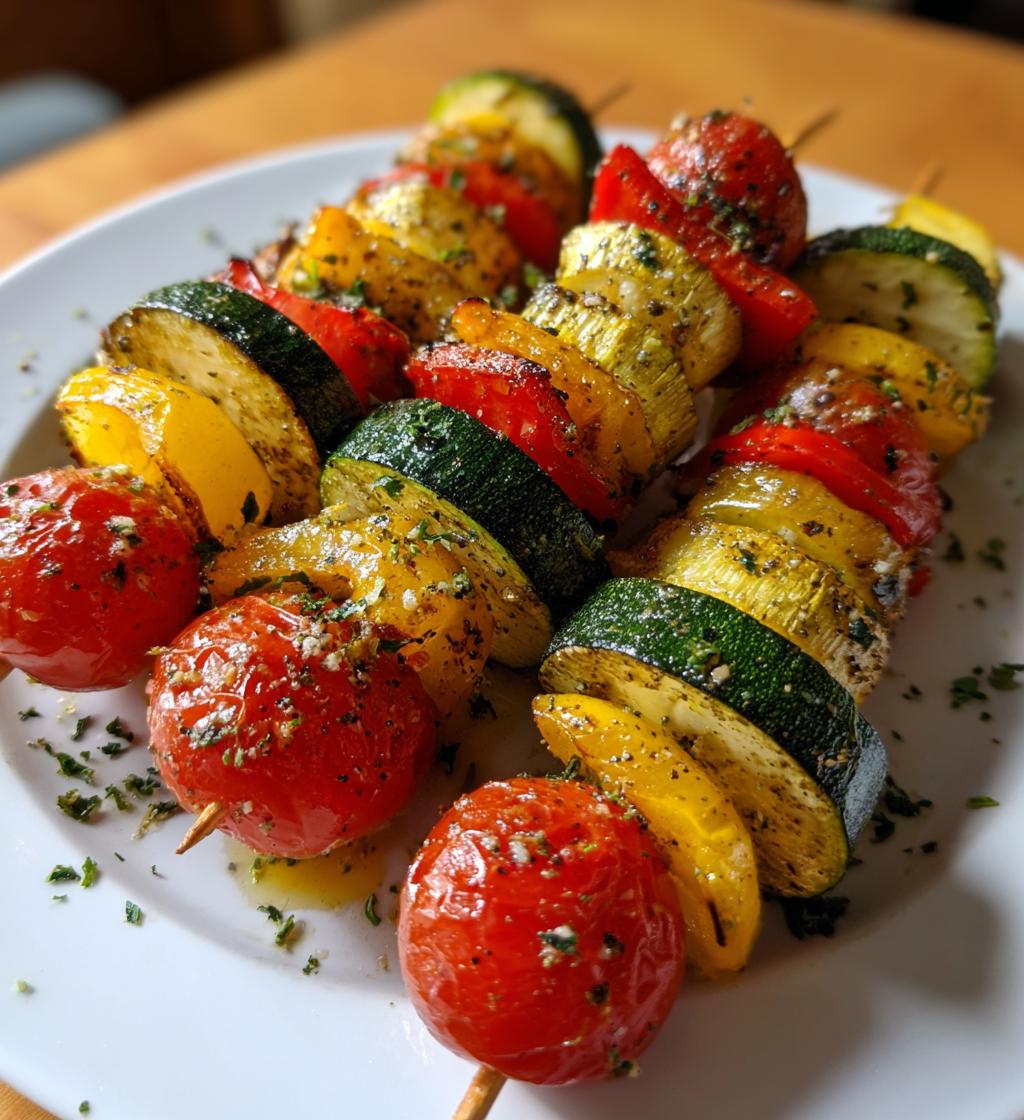 easy air fryer veggie skewers recipe tips