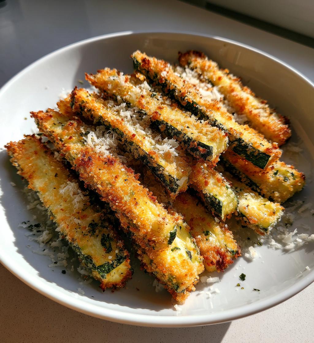 easy air fryer zucchini fries tips for success - detail 1