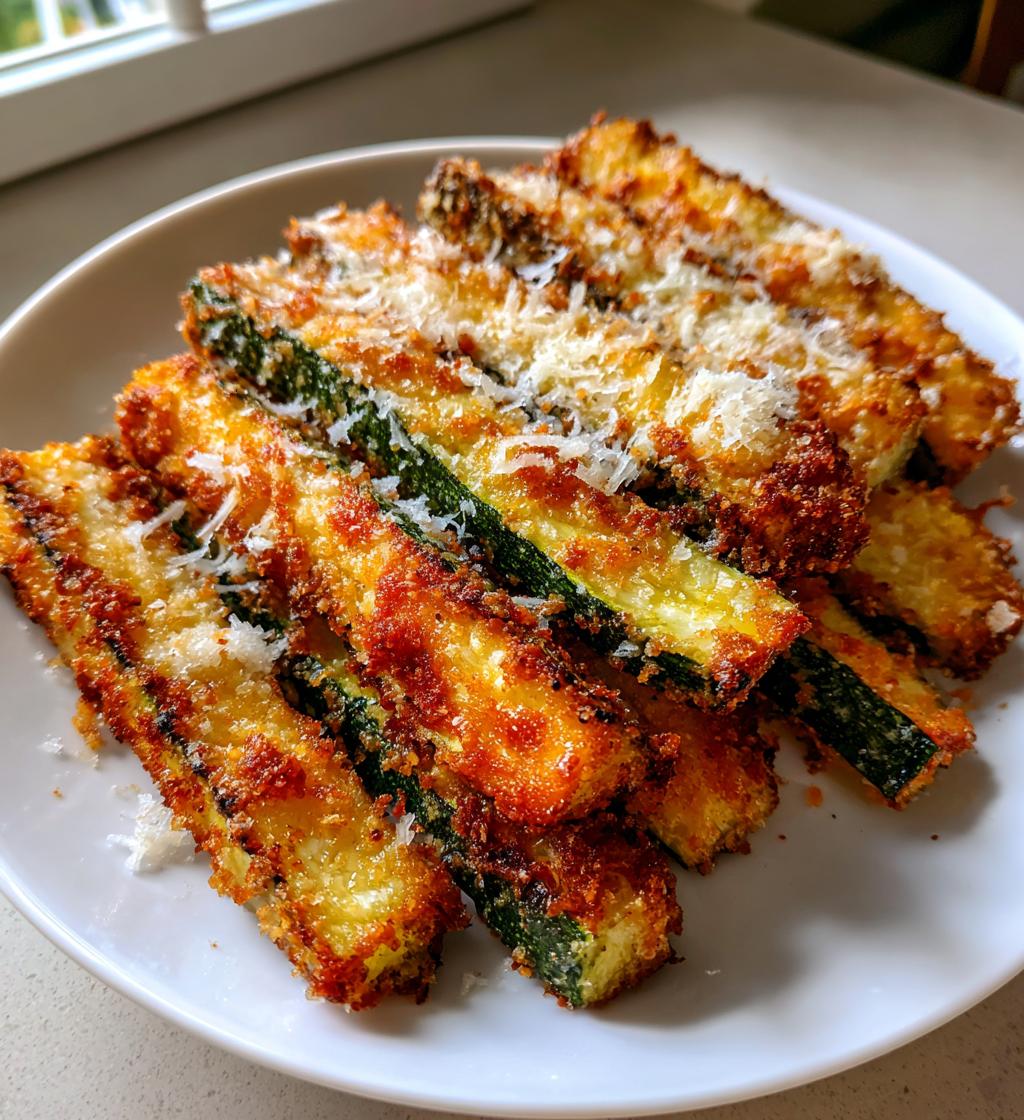 easy air fryer zucchini fries tips for success
