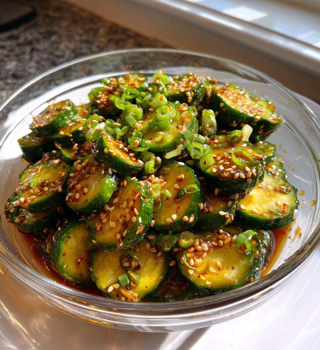 easy asian cucumber salad
