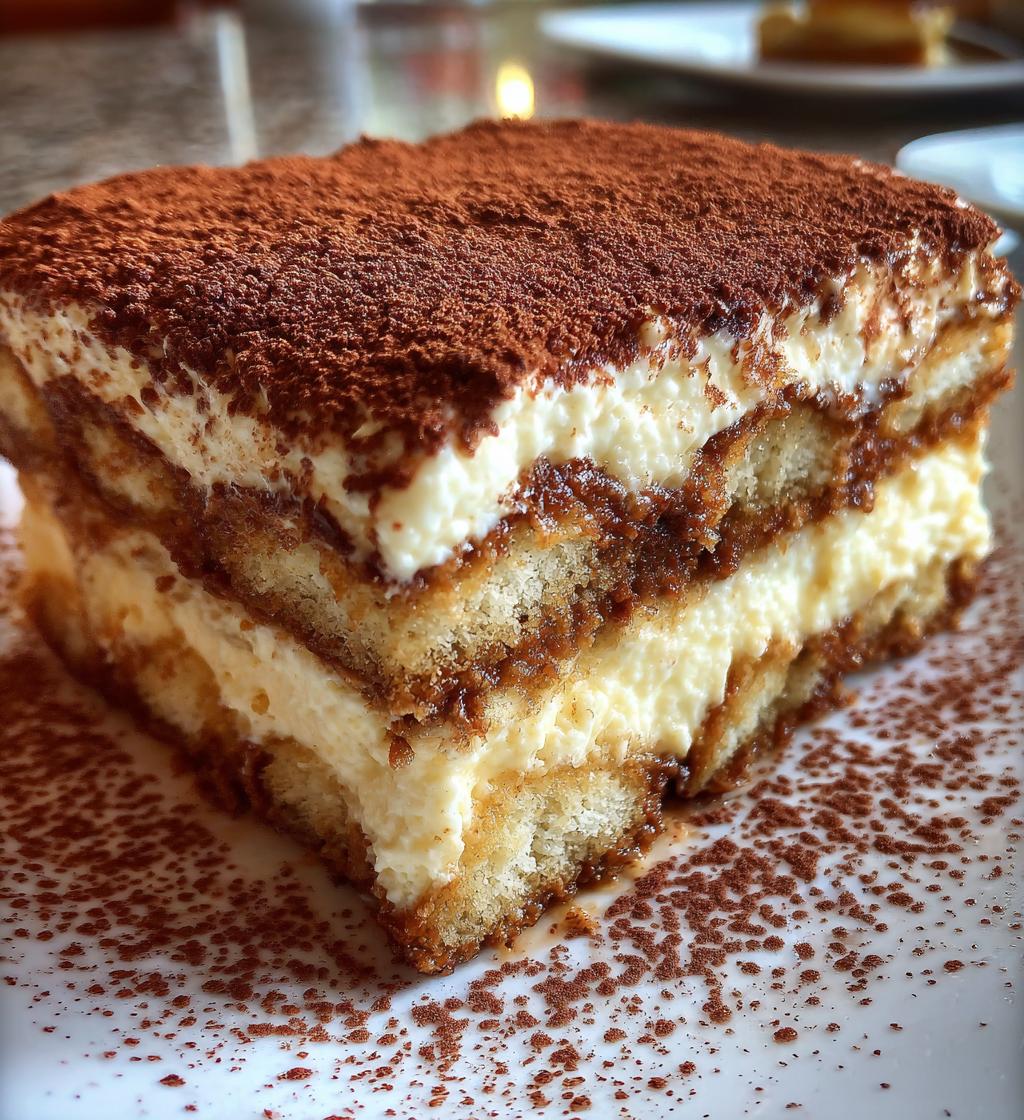 easy authentic italian tiramisu - detail 1